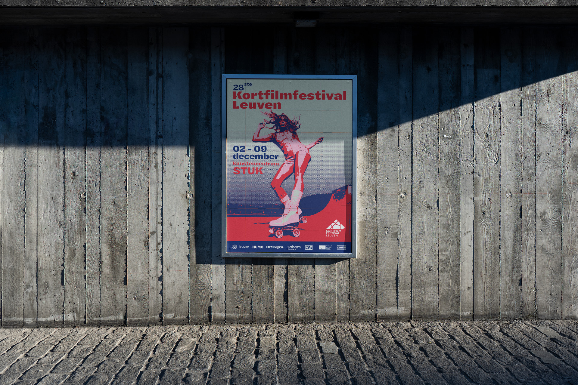 Kortfilmfestival Leuven Affiche