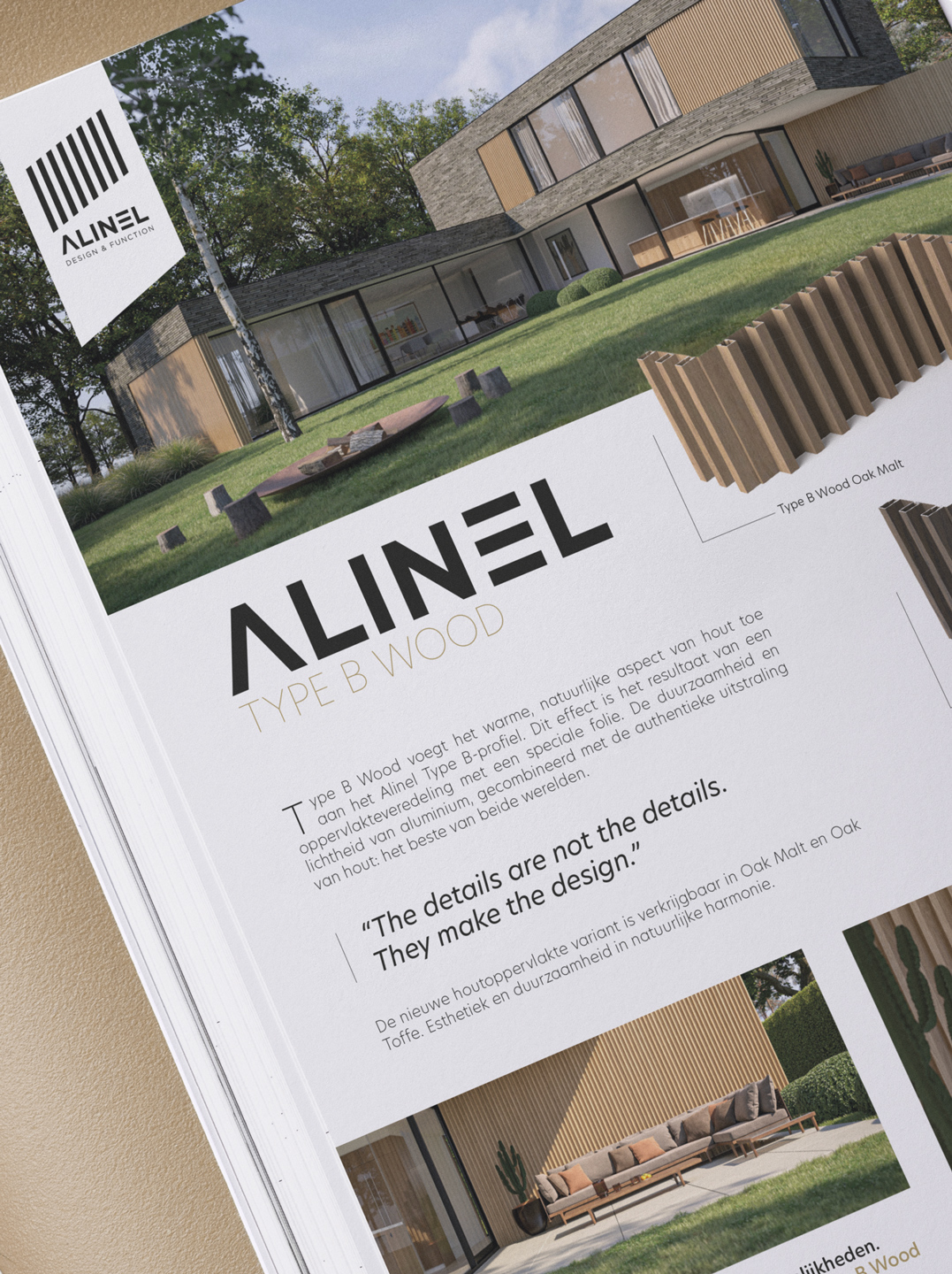 Alinel advertentie